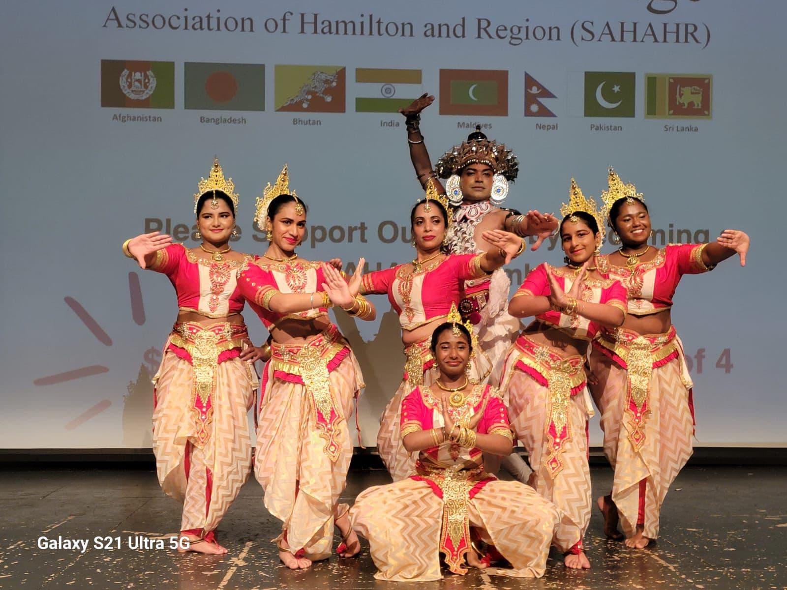 Volunteers and friends at outdoor event